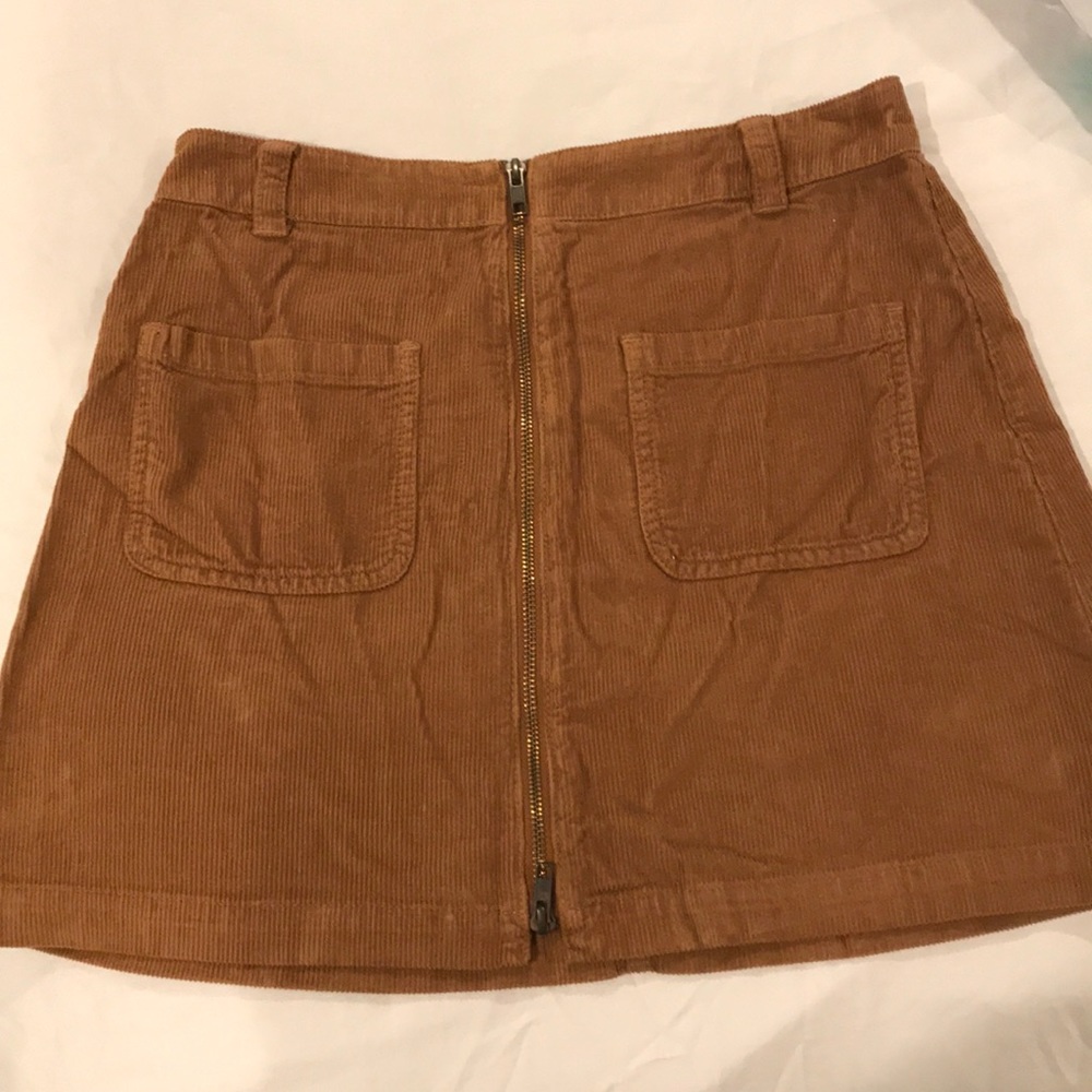 Madewell corduroy mini skirt - size 27